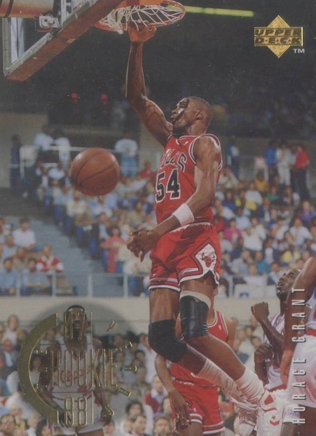 1995 Upper Deck Horace Grant #146 Basketball Card