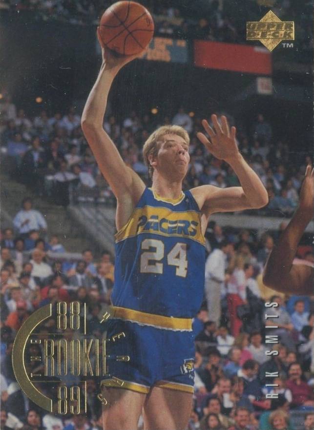 1995 Upper Deck Rik Smits #150 Basketball Card