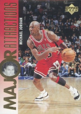 1995 Upper Deck Michael Jordan #337 Basketball Card