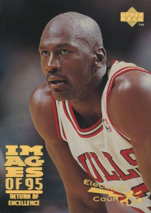 1995 Upper Deck Michael Jordan #335 Basketball Card