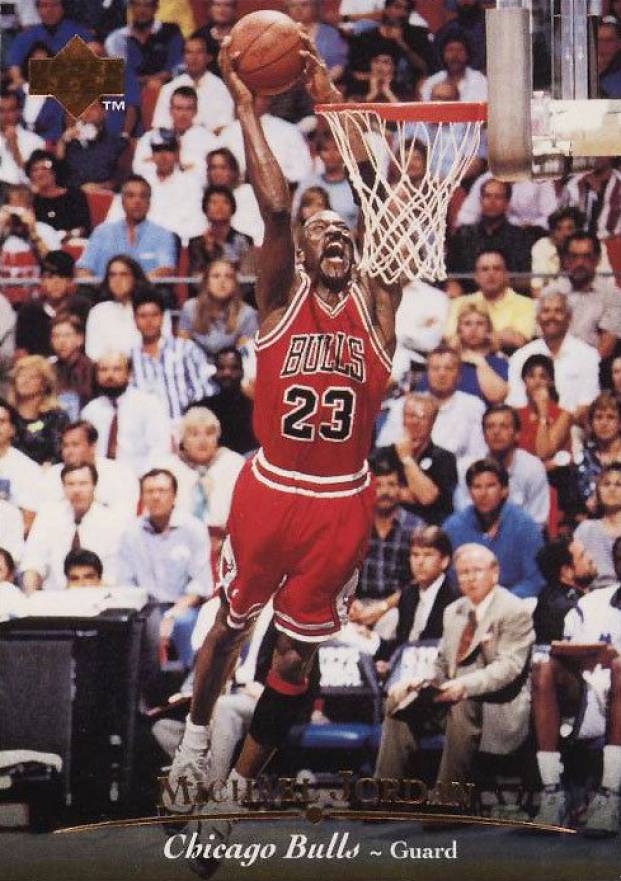 1995 Upper Deck Michael Jordan #23 Basketball Card