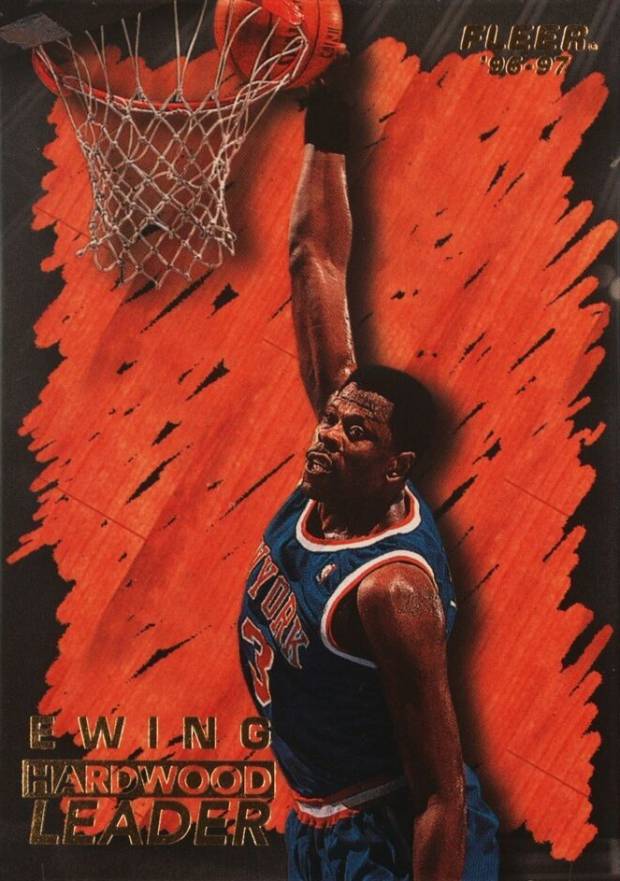 1996 Fleer Patrick Ewing #137 Basketball Card