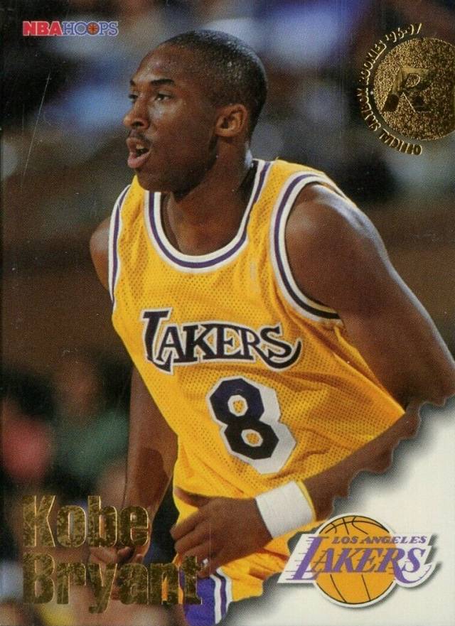 1996 Hoops Kobe Bryant #281 Basketball Card
