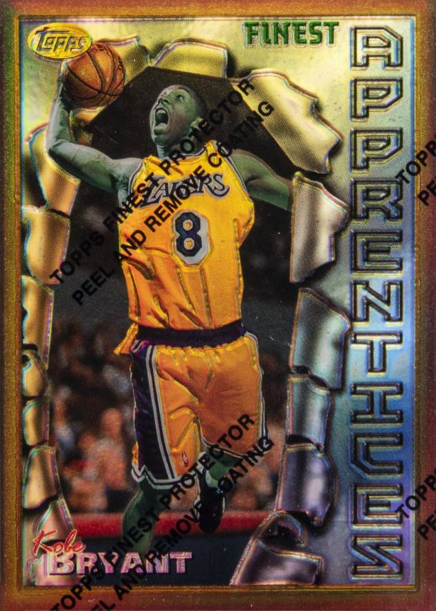 1996 Finest Kobe Bryant #74 Basketball Card