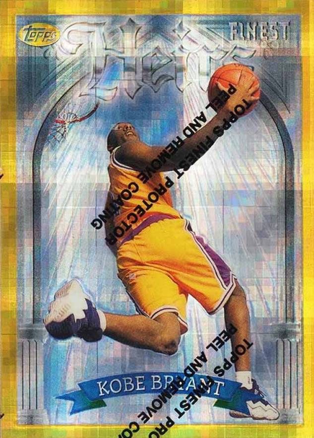 1996 Finest Kobe Bryant #269 Basketball Card