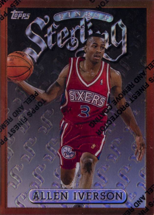 Allen Iverson (Hall of Fame) Basketball Cards
