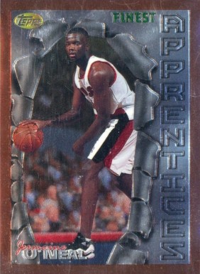 1996 Finest Jermaine O'Neal #31 Basketball Card
