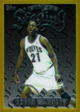 1996 Finest Kevin Garnett #138 Basketball Card