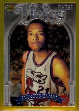 1996 Finest Marcus Camby #282 Basketball Card