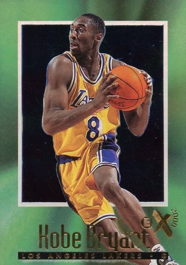 1996 Skybox E-X2000 Kobe Bryant #30 Basketball Card