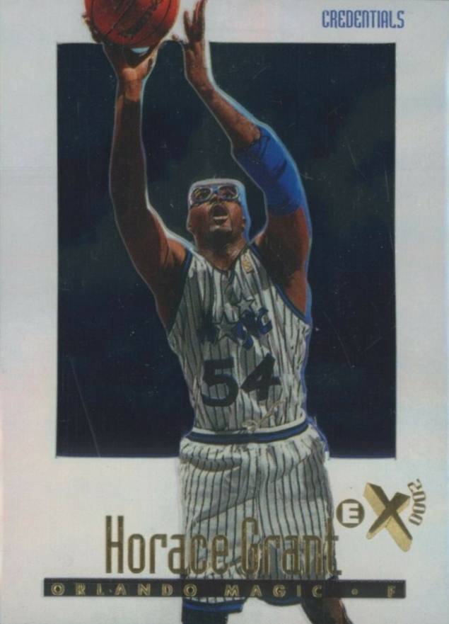 1996 Skybox E-X2000 Horace Grant #50 Basketball Card