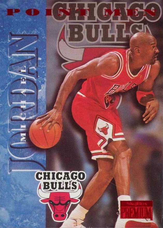 1996 Skybox Premium Michael Jordan #247 Basketball Card