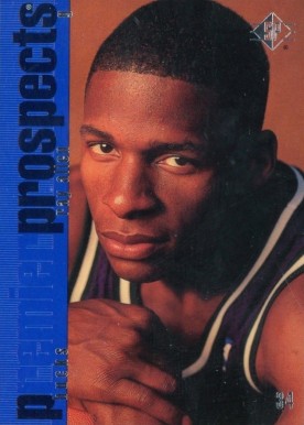 1996 SP Ray Allen #136 Basketball Card