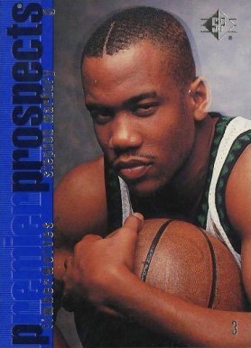 1996 SP Stephon Marbury #137 Basketball Card