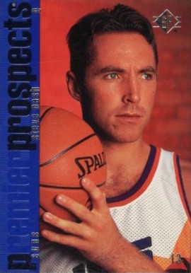 1996 SP Steve Nash #142 Basketball Card