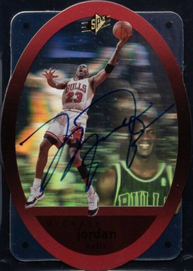 1996 SPx Michael Jordan # Basketball Card