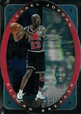 1996 SPx Michael Jordan #R1 Basketball Card