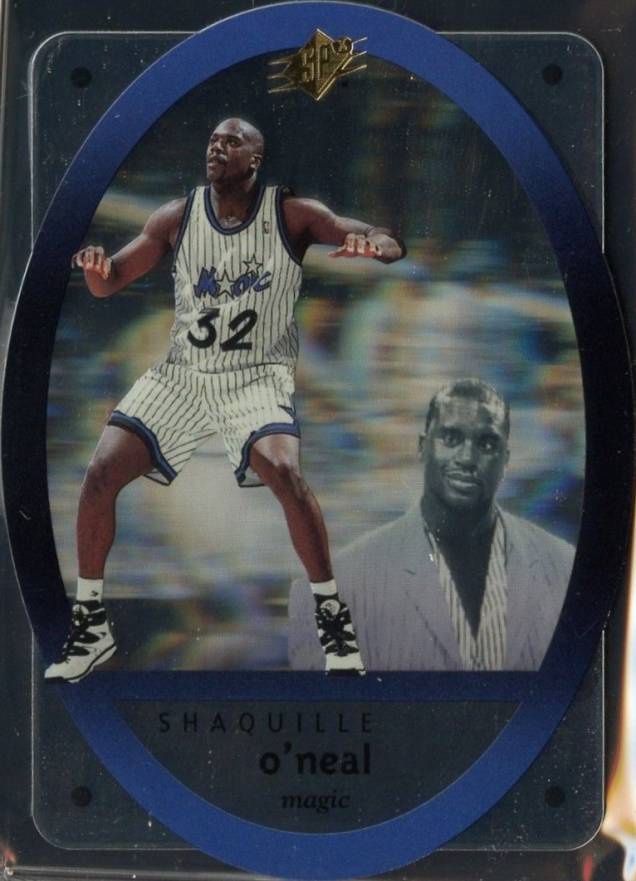 1996 SPx Shaquille O'Neal #35 Basketball Card