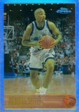 1996 Topps Chrome Dennis Scott #158 Basketball Card