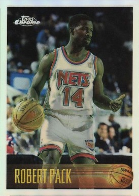1996 Topps Chrome Robert Pack #186 Basketball Card