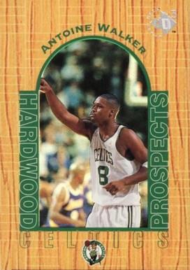 1996 UD3 Antoine Walker #6 Basketball Card