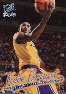 1996 Ultra Platinum Medallion Kobe Bryant #P52 Basketball Card