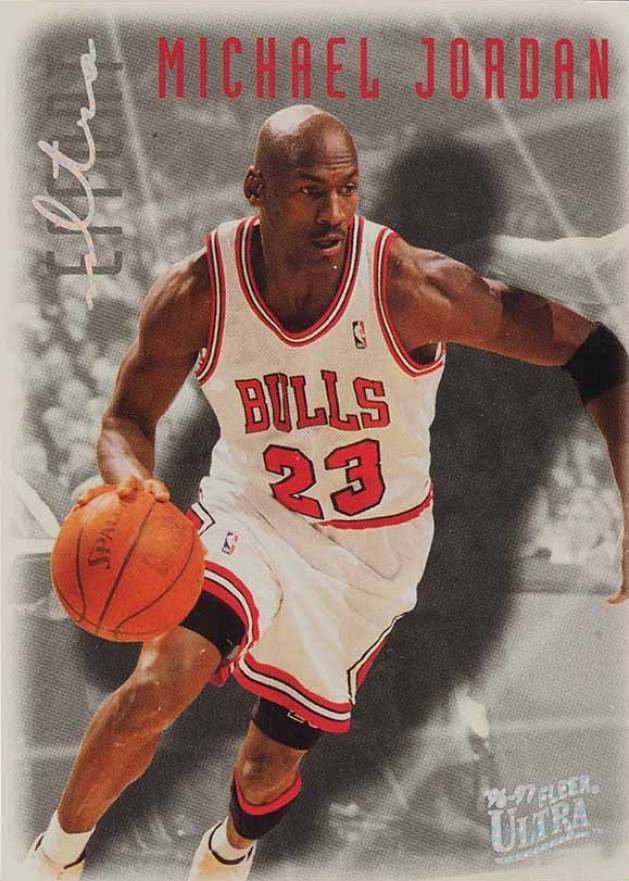 1996 Ultra Michael Jordan #P143 Basketball Card