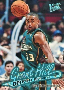 1996 Ultra Grant Hill #P179 Basketball Card