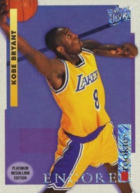 1996 Ultra Kobe Bryant #P266 Basketball Card