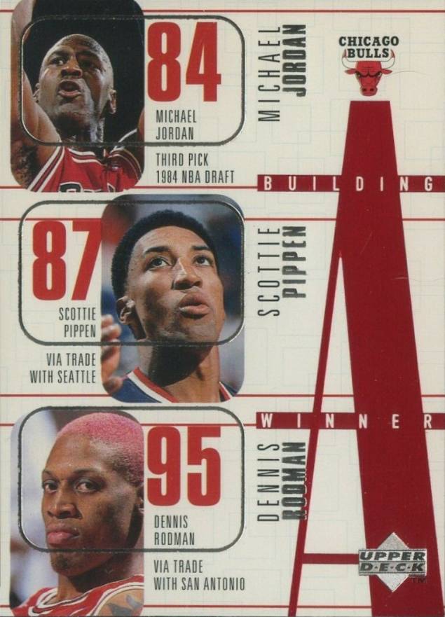 1996 Upper Deck Building a Winner #139 Basketball Card