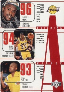 1996 Upper Deck Los Angeles Lakers #148 Basketball Card