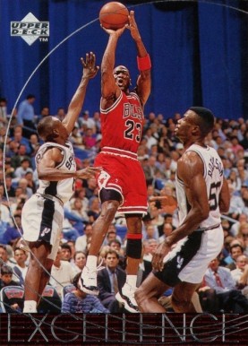1996 Upper Deck Michael Jordan #165 Basketball Card