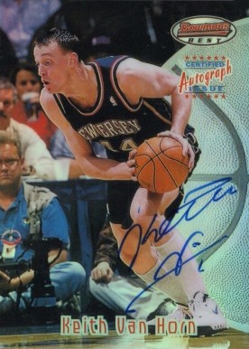 1997 Bowman's Best Keith Van Horn #104 Basketball Card