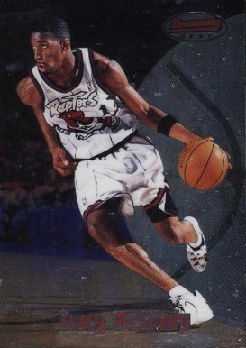 1997 Bowman's Best Tracy McGrady #111 Basketball Card
