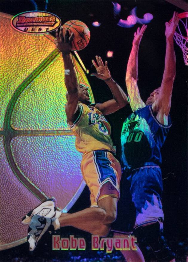 1997 Bowman's Best Kobe Bryant #88 Basketball Card