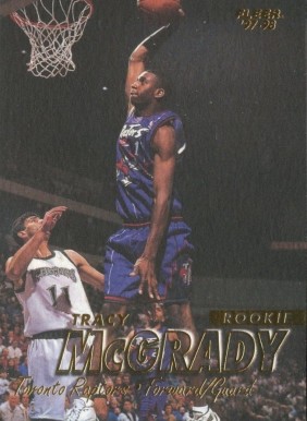 1997 Fleer Tracy McGrady #226 Basketball Card