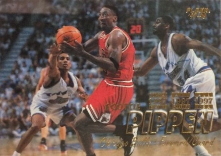 1997 Fleer Scottie Pippen #261 Basketball Card