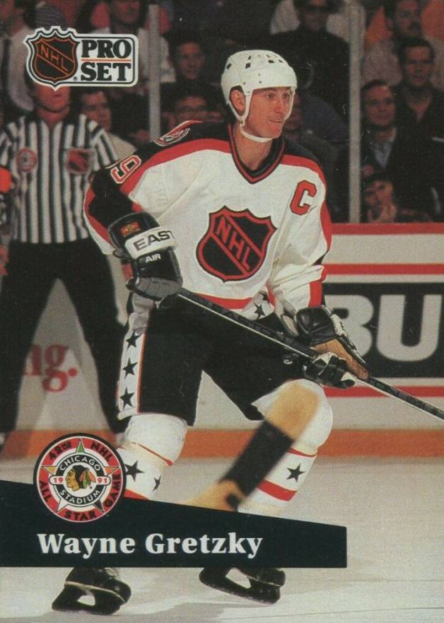 1991 Pro Set Wayne Gretzky #285 Hockey Card