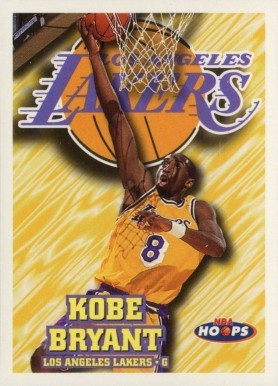 1997 Hoops Kobe Bryant #75 Basketball Card