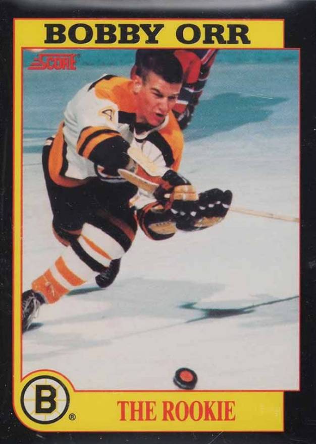 1991 Score Bobby Orr Bobby Orr # Hockey Card