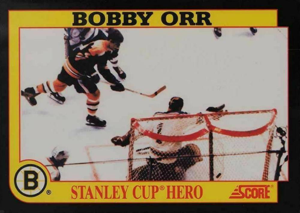 Signed Bobby Orr Jersey - Heroes of White Upper Deck