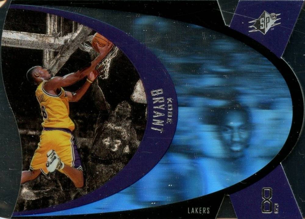 1997 SPx Die-Cut Kobe Bryant #22 Basketball Card