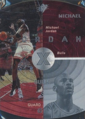 1997 SPx Die-Cut Dennis Rodman #6 Basketball Card