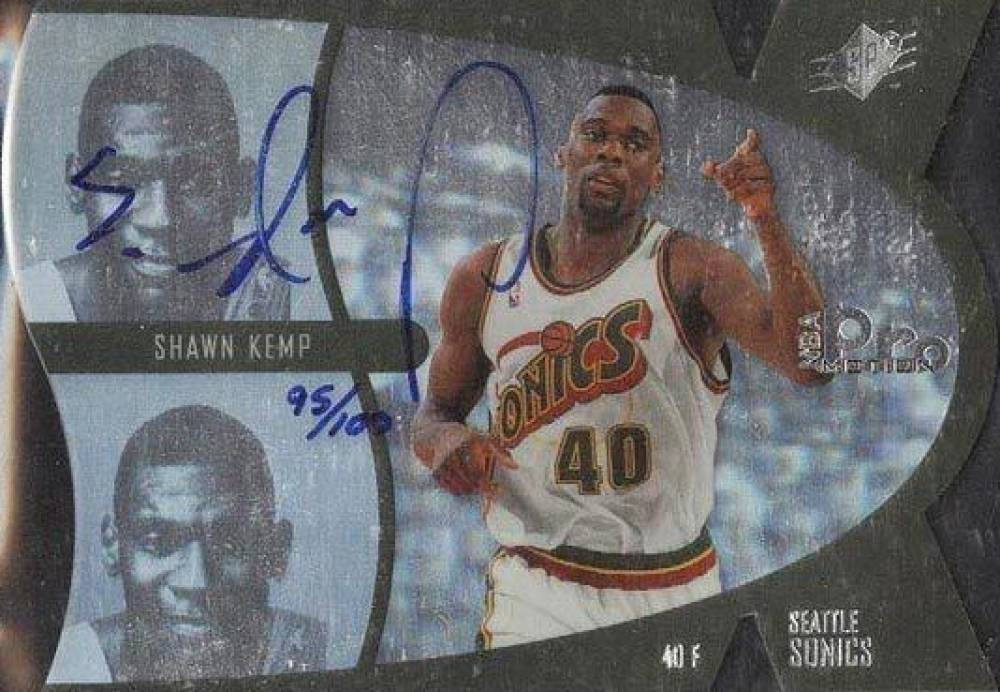 Shawn Kemp (Hall of Fame) Basketball Cards
