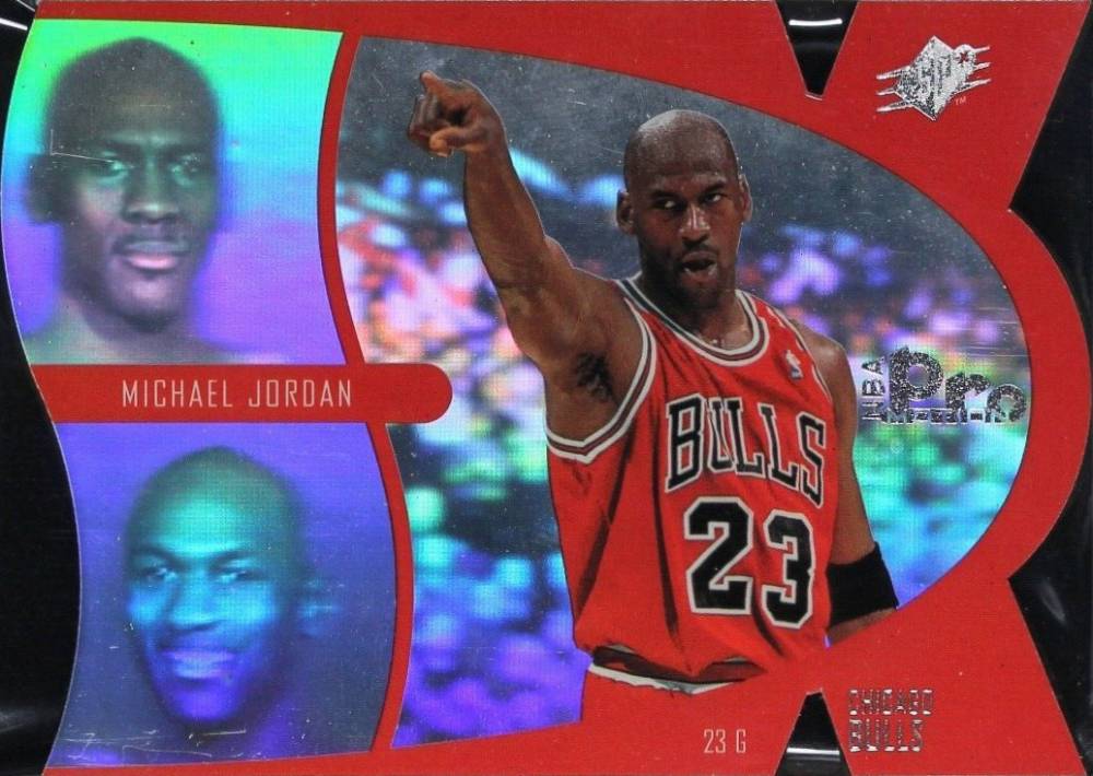 1997 SPx ProMotion Michael Jordan #1 Basketball Card