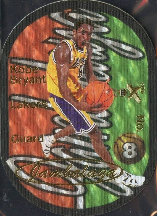 1997 Skybox E-X2001 Jambalaya Kobe Bryant #12 Basketball Card