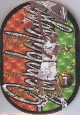 1997 Skybox E-X2001 Jambalaya Anfernee Hardaway #2 Basketball Card