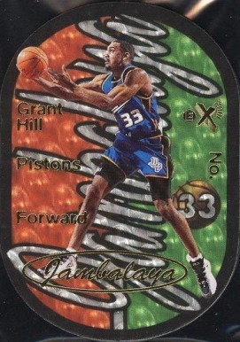 1997 Skybox E-X2001 Jambalaya Grant Hill #4 Basketball Card