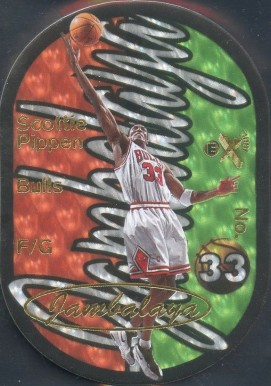 1997 Skybox E-X2001 Jambalaya Scottie Pippen #14 Basketball Card