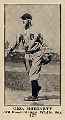 1916 Sporting News Geo. Moriarty #127 Baseball Card